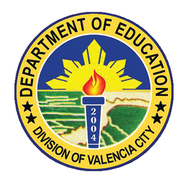 Department of Education - Division of Valencia City Official Logo